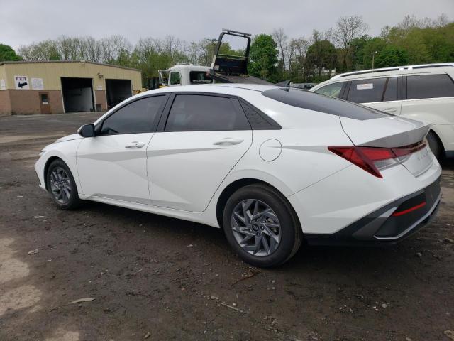 2024 Hyundai Elantra Sel VIN: KMHLM4DG0RU652537 Lot: 53392784