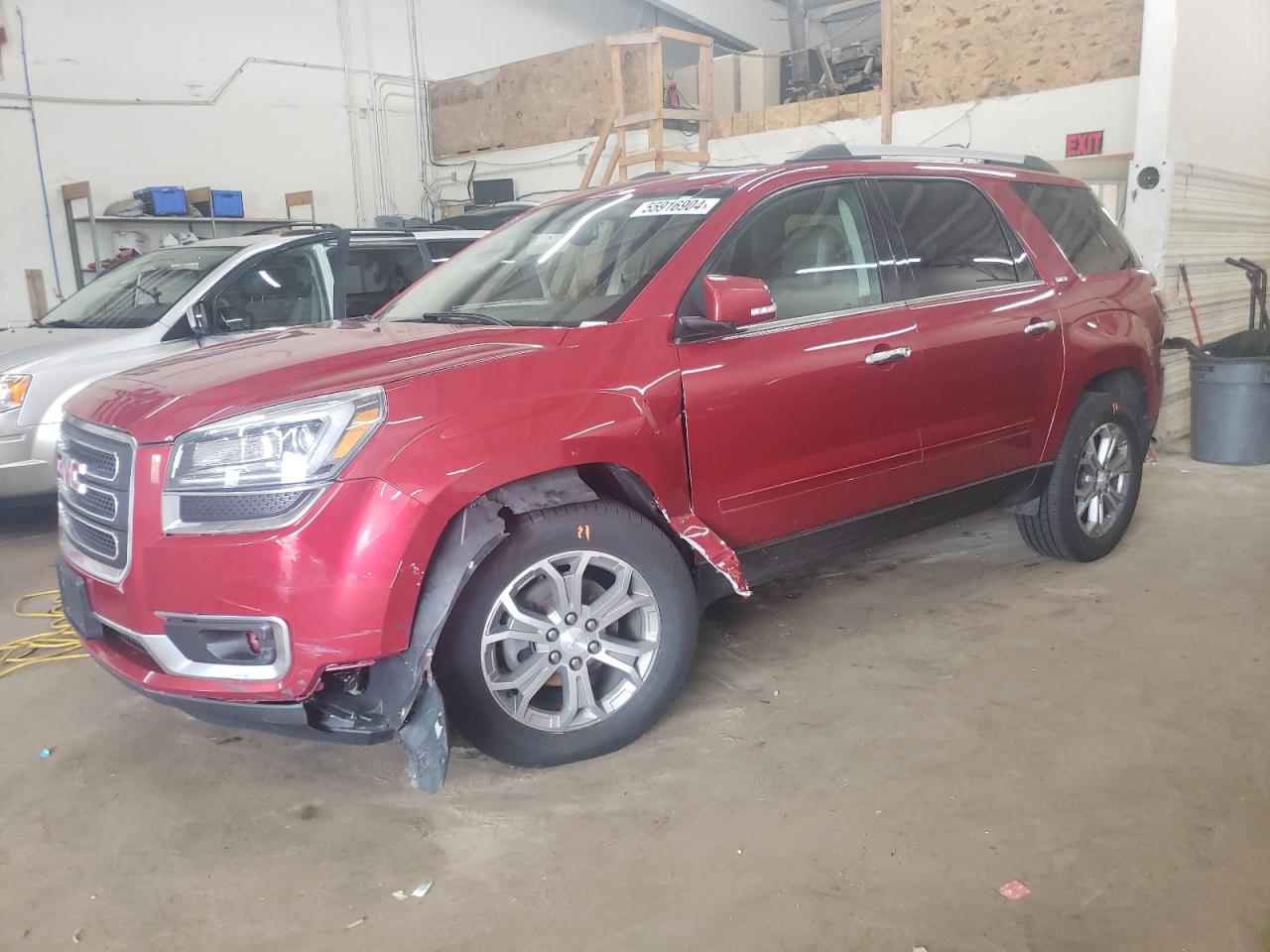 1GKKVRKD9EJ203036 2014 GMC Acadia Slt-1