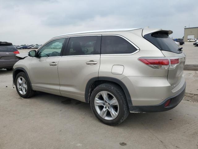 VIN 5TDYKRFH9FS051470 2015 Toyota Highlander, Limited no.2