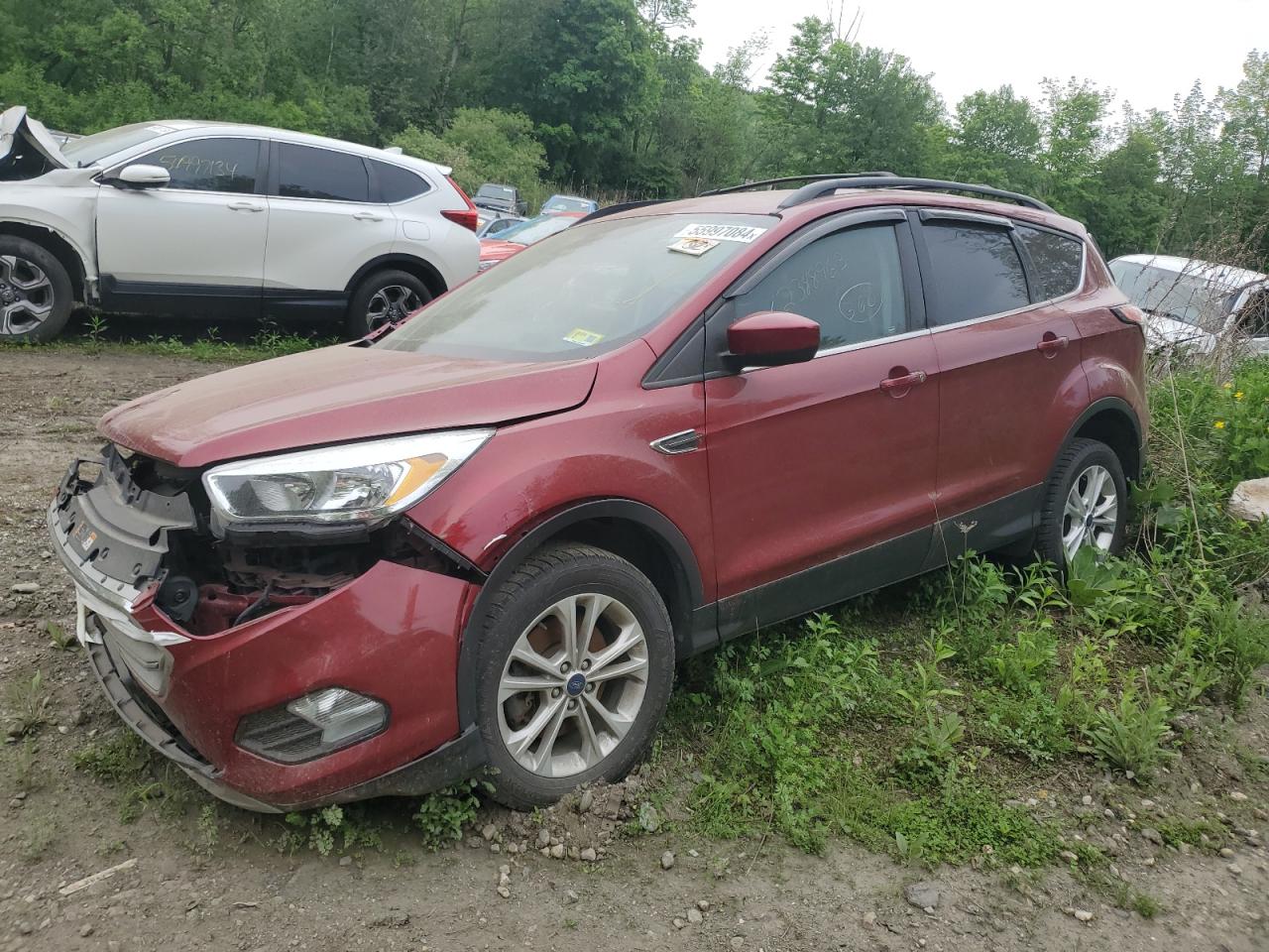 1FMCU9GD3JUC24450 2018 Ford Escape Se