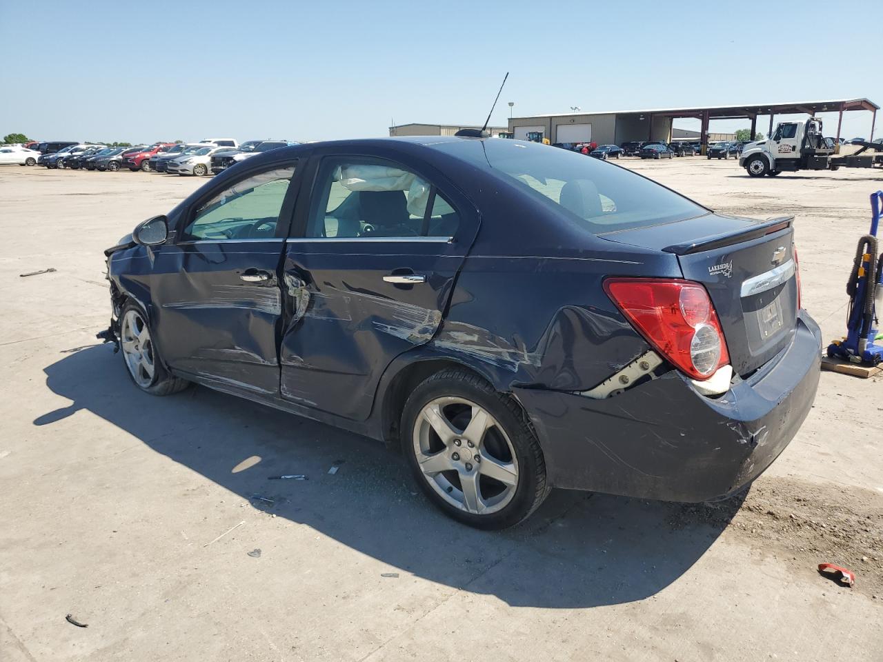 2016 Chevrolet Sonic Ltz vin: 1G1JE5SB4G4140971