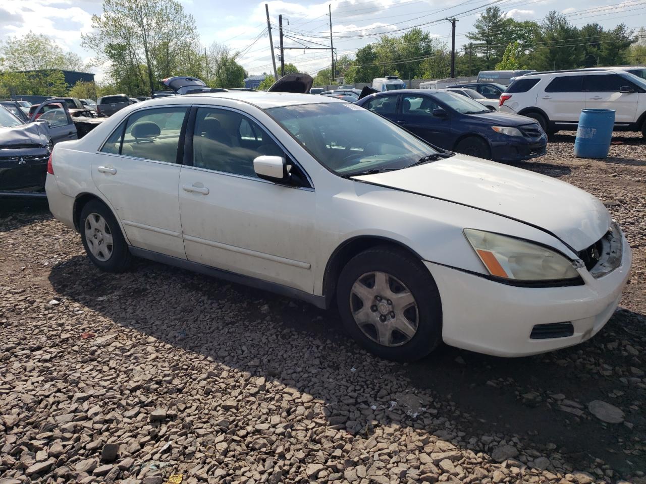 3HGCM56497G702981 2007 Honda Accord Lx