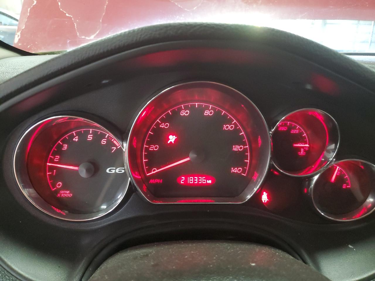 1G2ZH18N974180527 2007 Pontiac G6 Gt