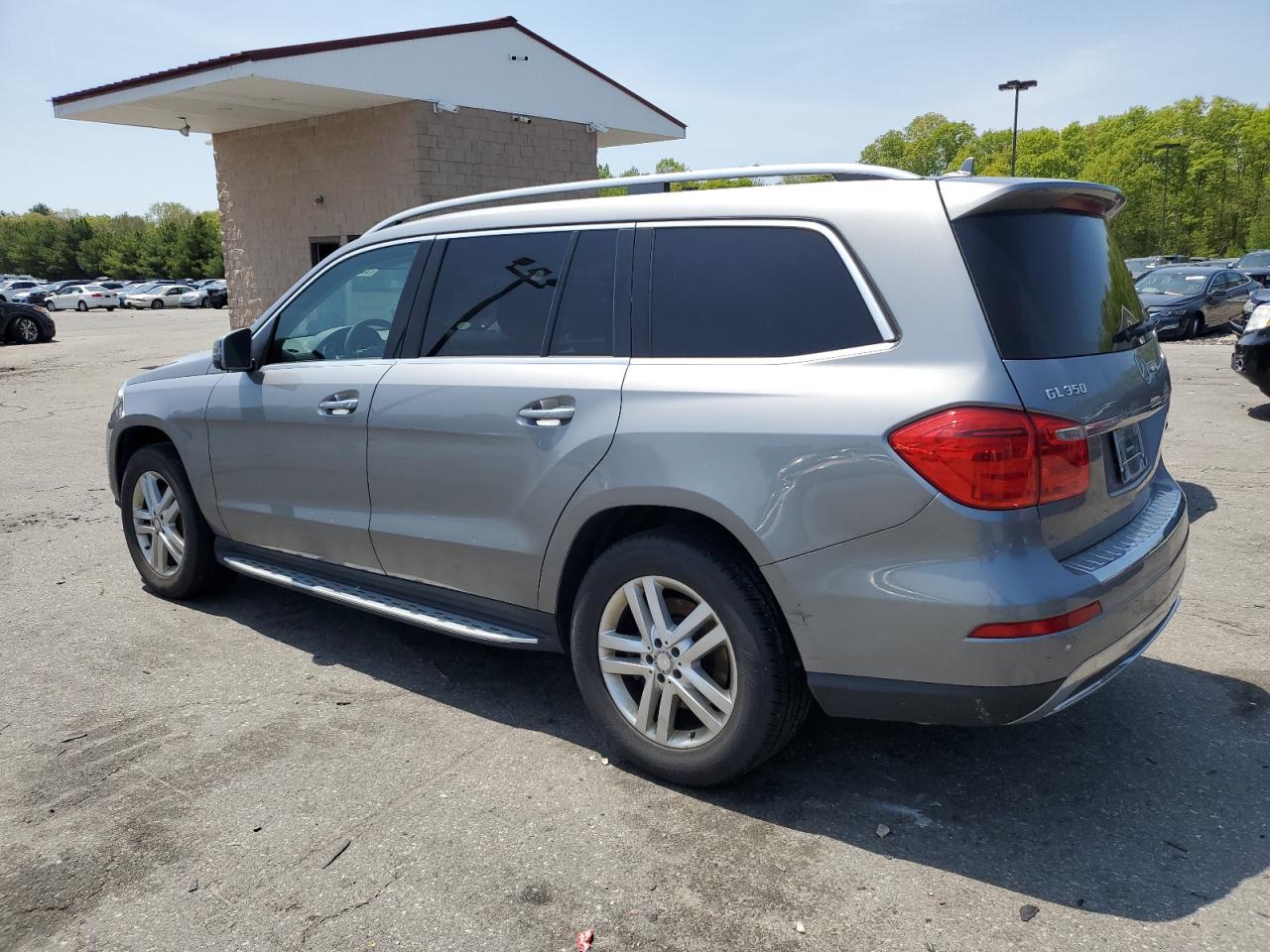 2014 Mercedes-Benz Gl 350 Bluetec vin: 4JGDF2EE6EA416213