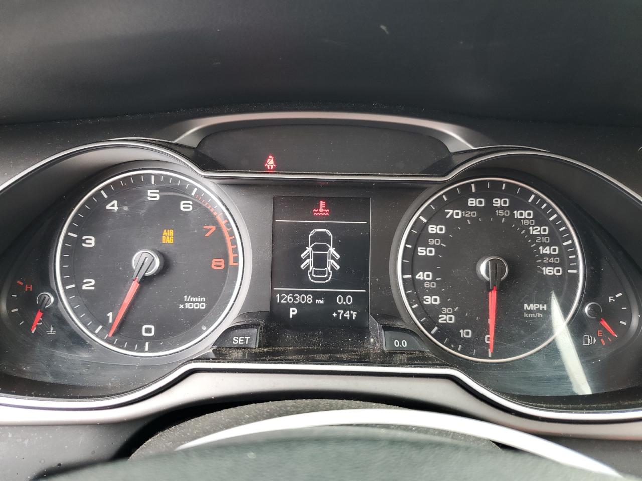 WAUAFAFL5EN015224 2014 Audi A4 Premium