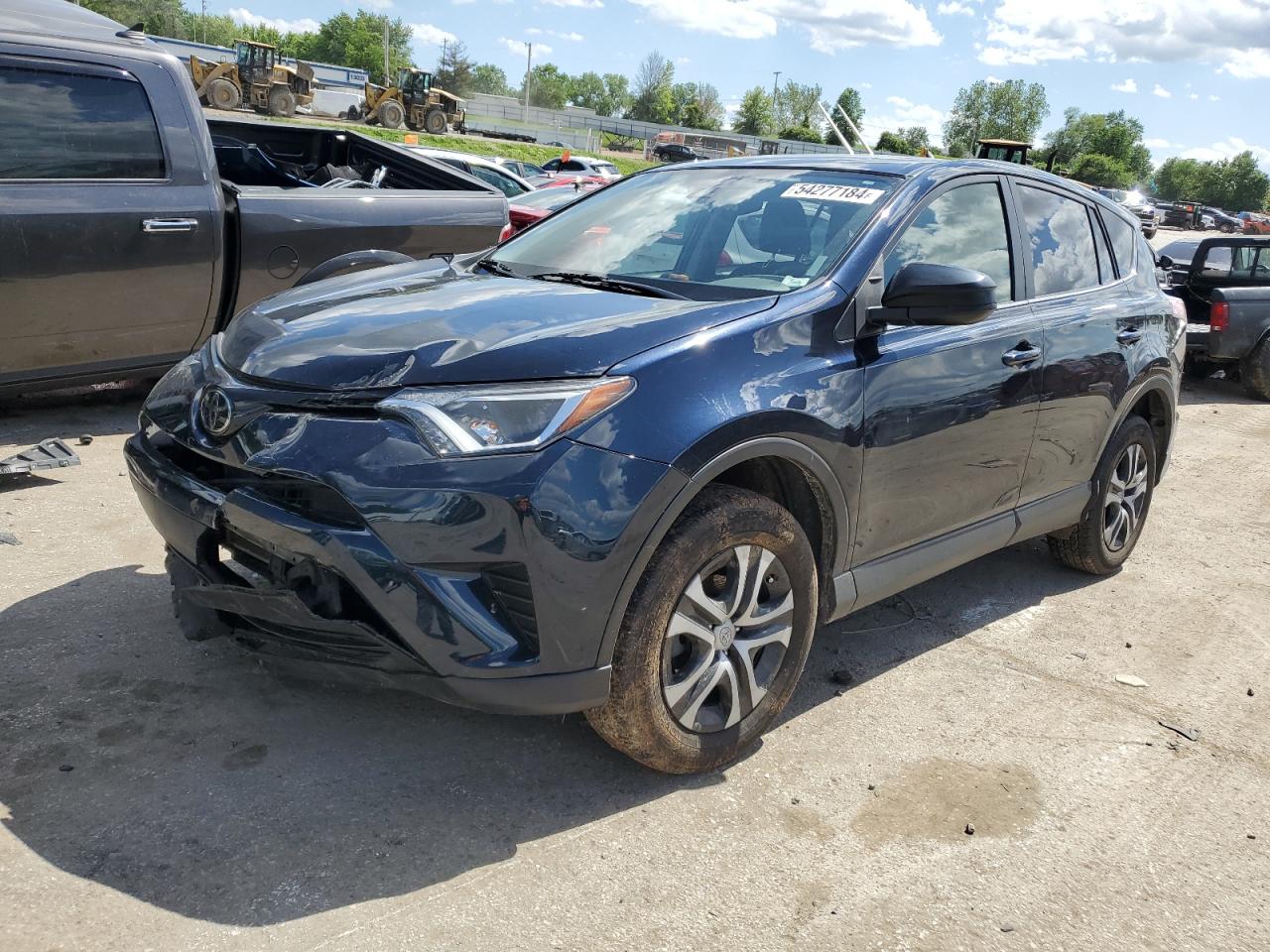 Lot #2754215159 2017 TOYOTA RAV4 LE