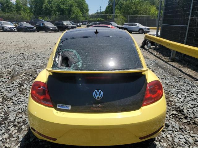 2014 Volkswagen Beetle Turbo VIN: 3VWVT7AT3EM606814 Lot: 56927614