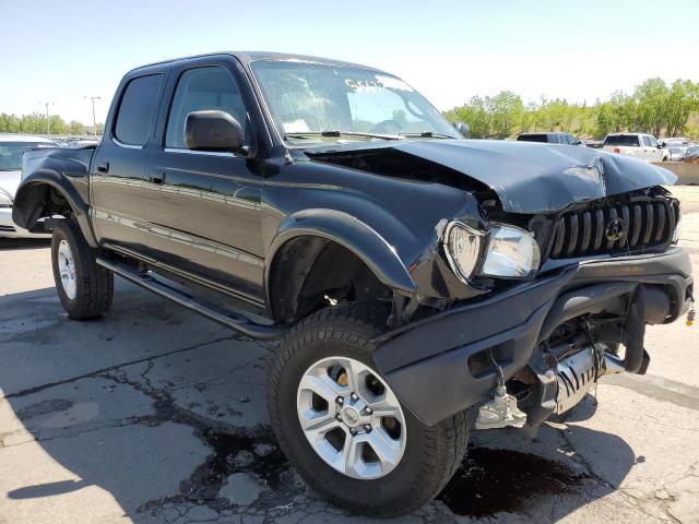 2002 Toyota Tacoma Double Cab VIN: 5TEHN72N92Z060304 Lot: 55632594