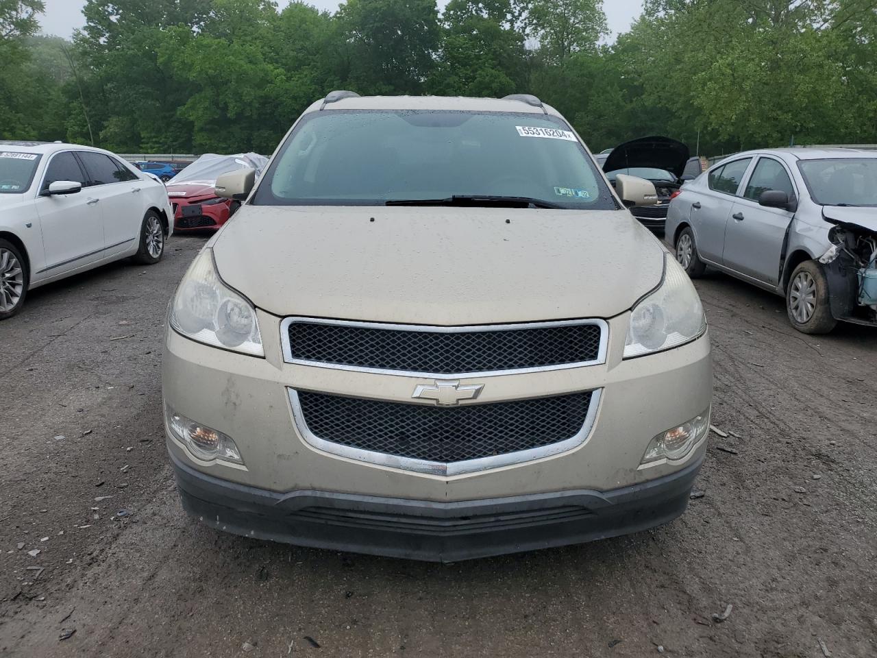 1GNLVFEDXAS147954 2010 Chevrolet Traverse Lt