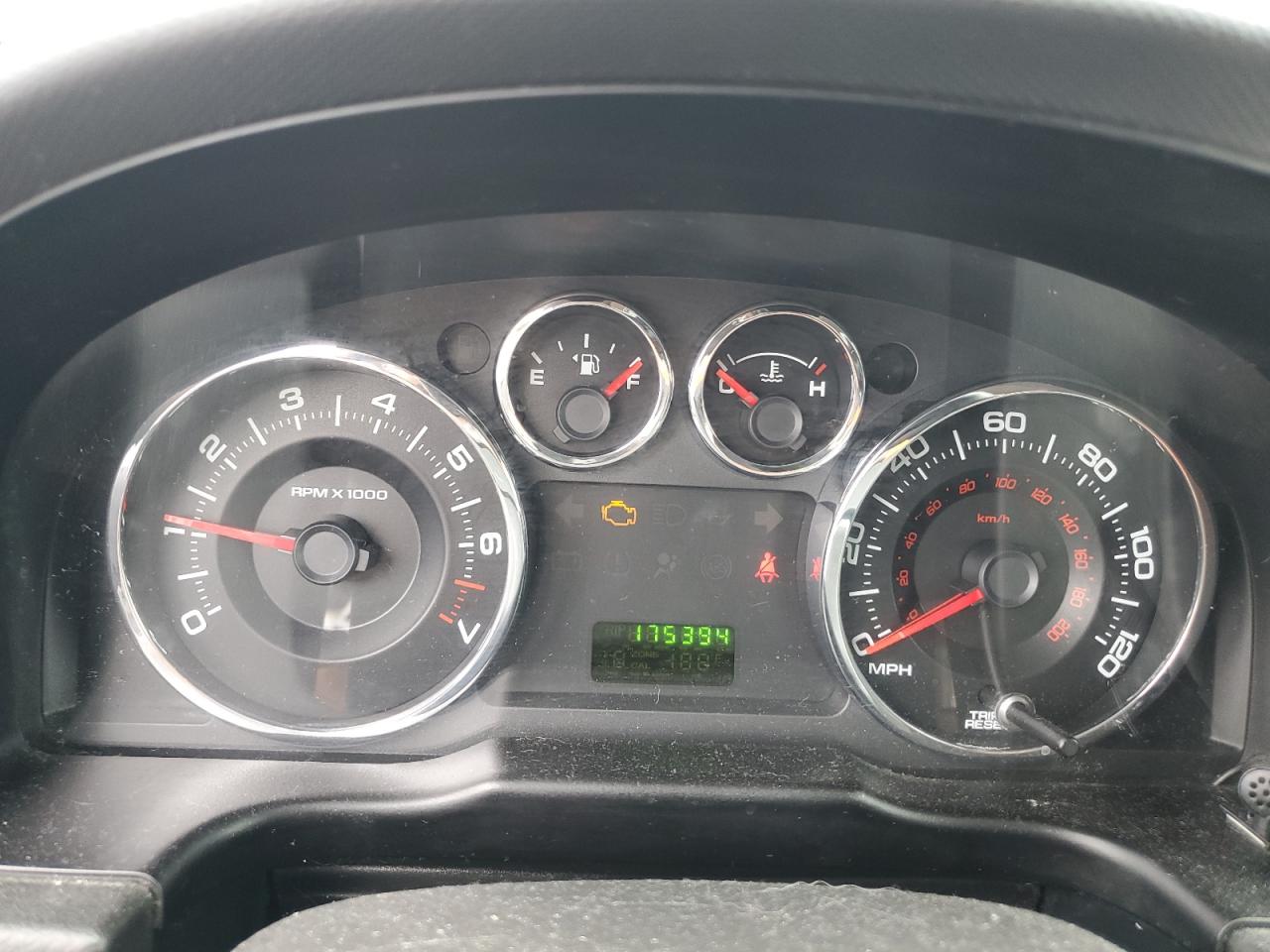 2FMDK4GC8ABA47775 2010 Ford Edge Se