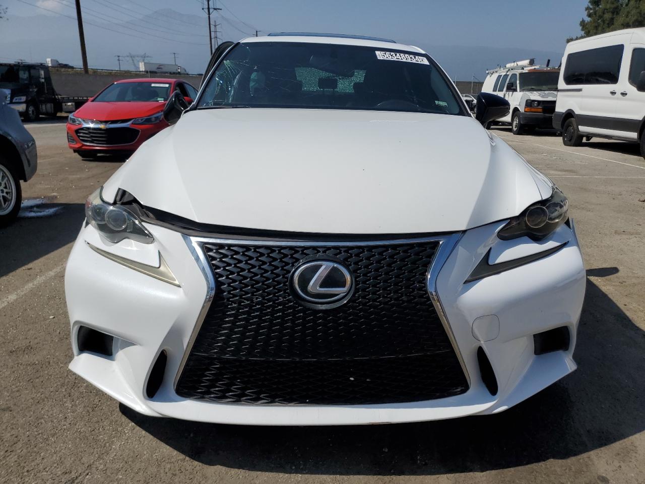 2015 Lexus Is 250 vin: JTHBF1D24F5069485