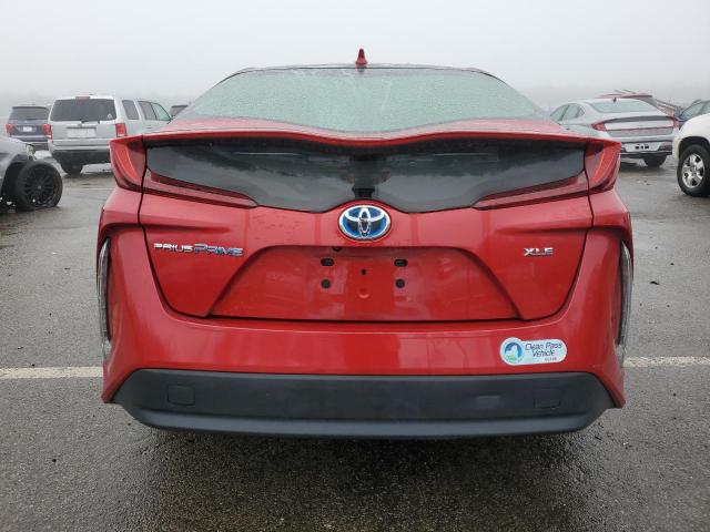 2020 Toyota Prius Prime Le VIN: JTDKARFP7L3123845 Lot: 53271614