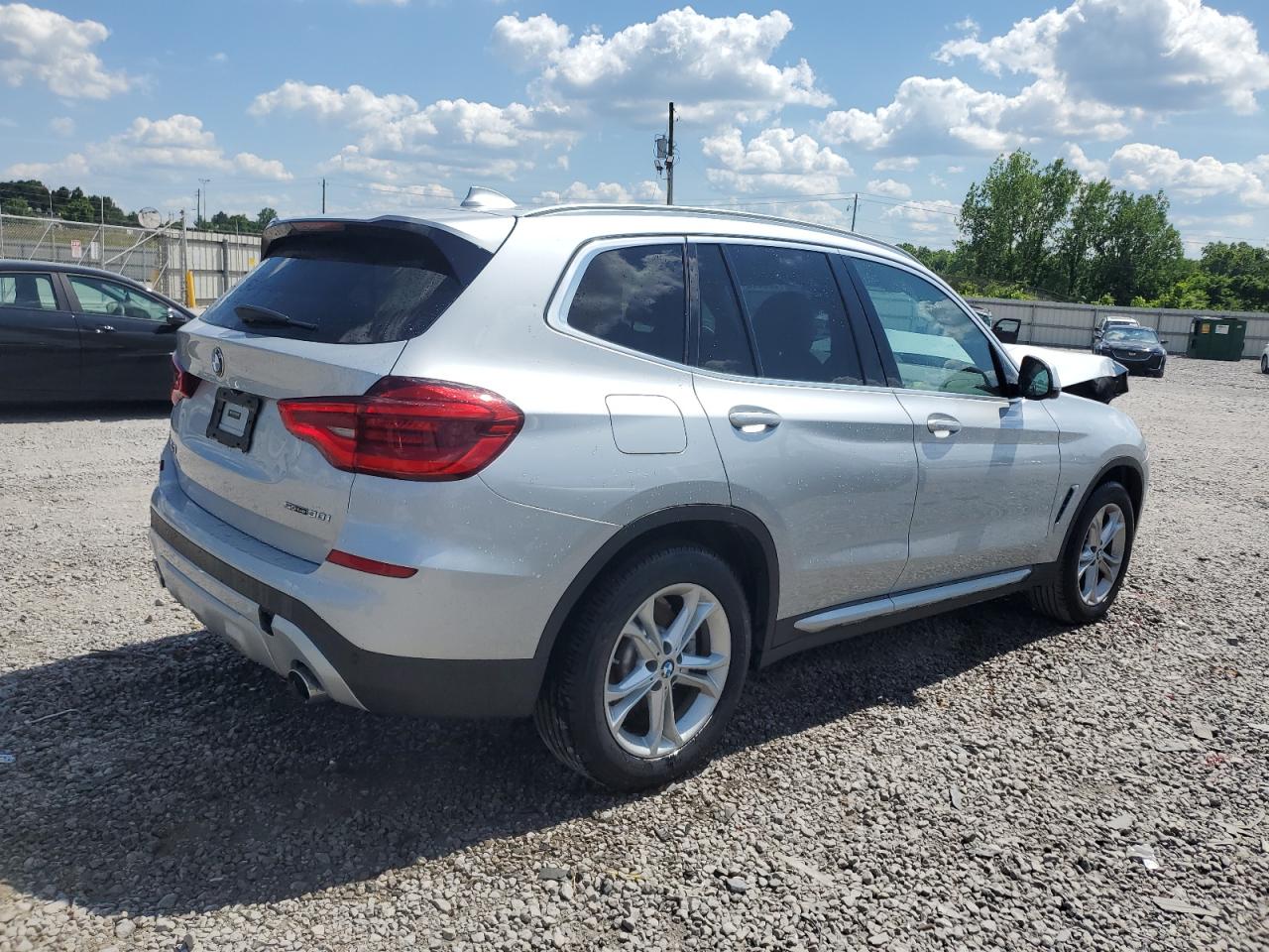 2019 BMW X3 Sdrive30I vin: 5UXTR7C57KLR52271