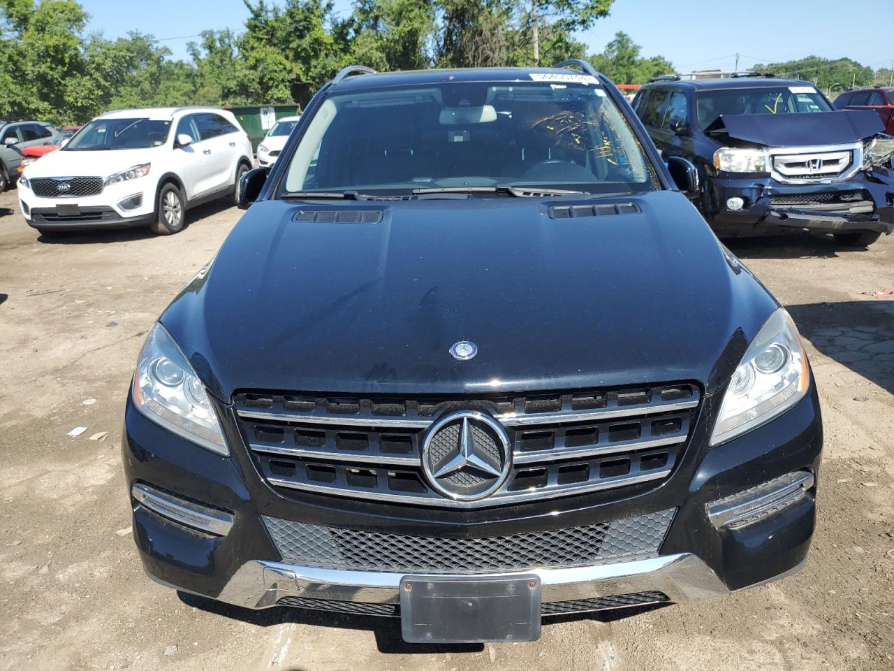 2015 Mercedes-Benz Ml 350 4Matic vin: 4JGDA5HB6FA617810