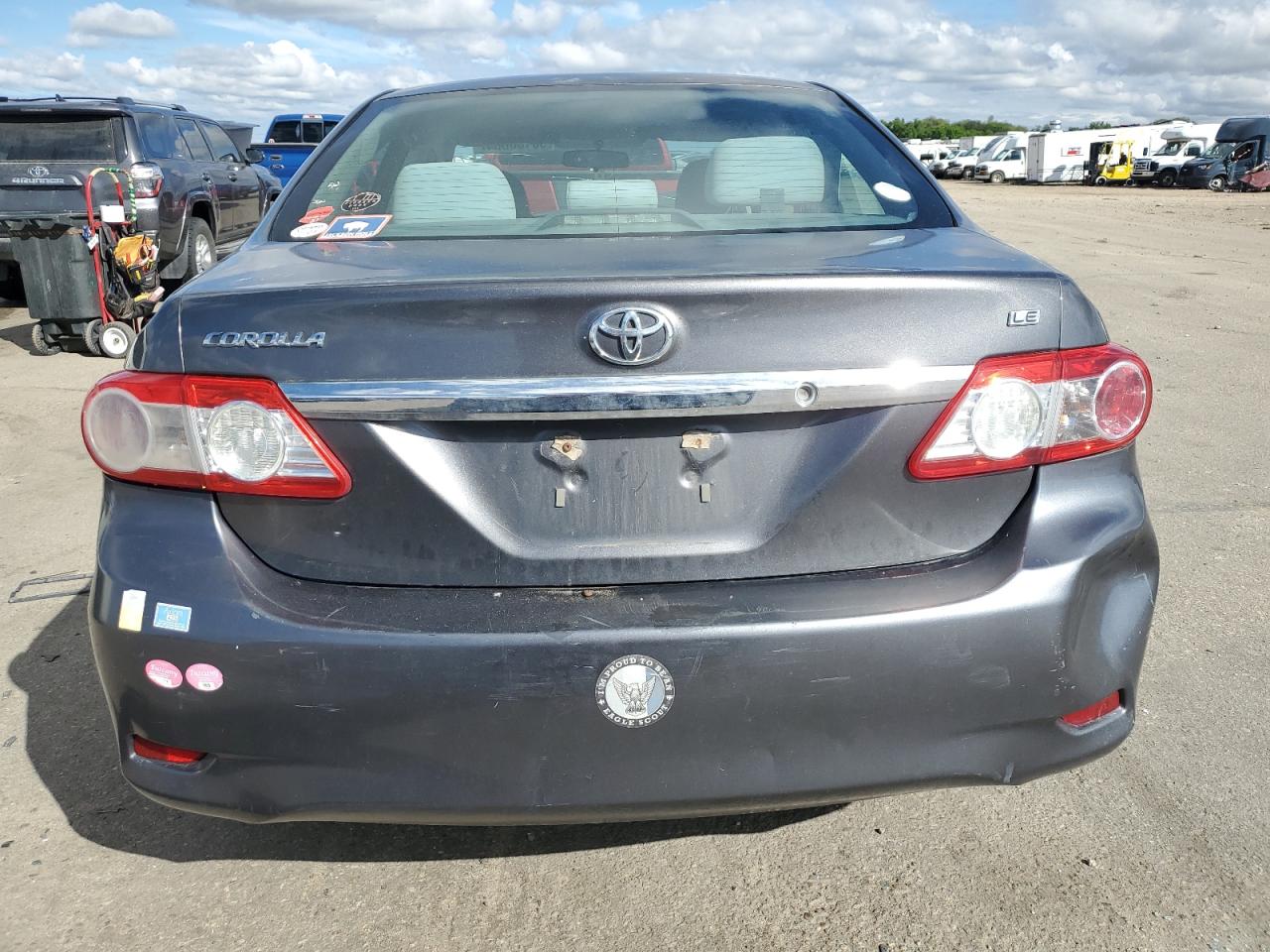 2012 Toyota Corolla Base vin: 5YFBU4EE8CP058988