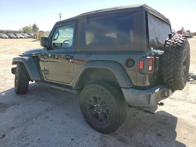 1C4GJXAN5MW588222 Jeep Wrangler S 2