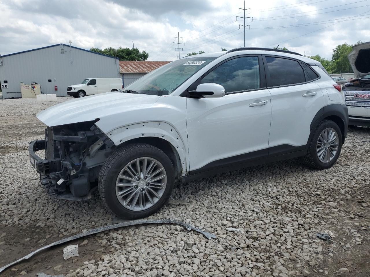 KM8K22AA4LU465086 2020 Hyundai Kona Sel