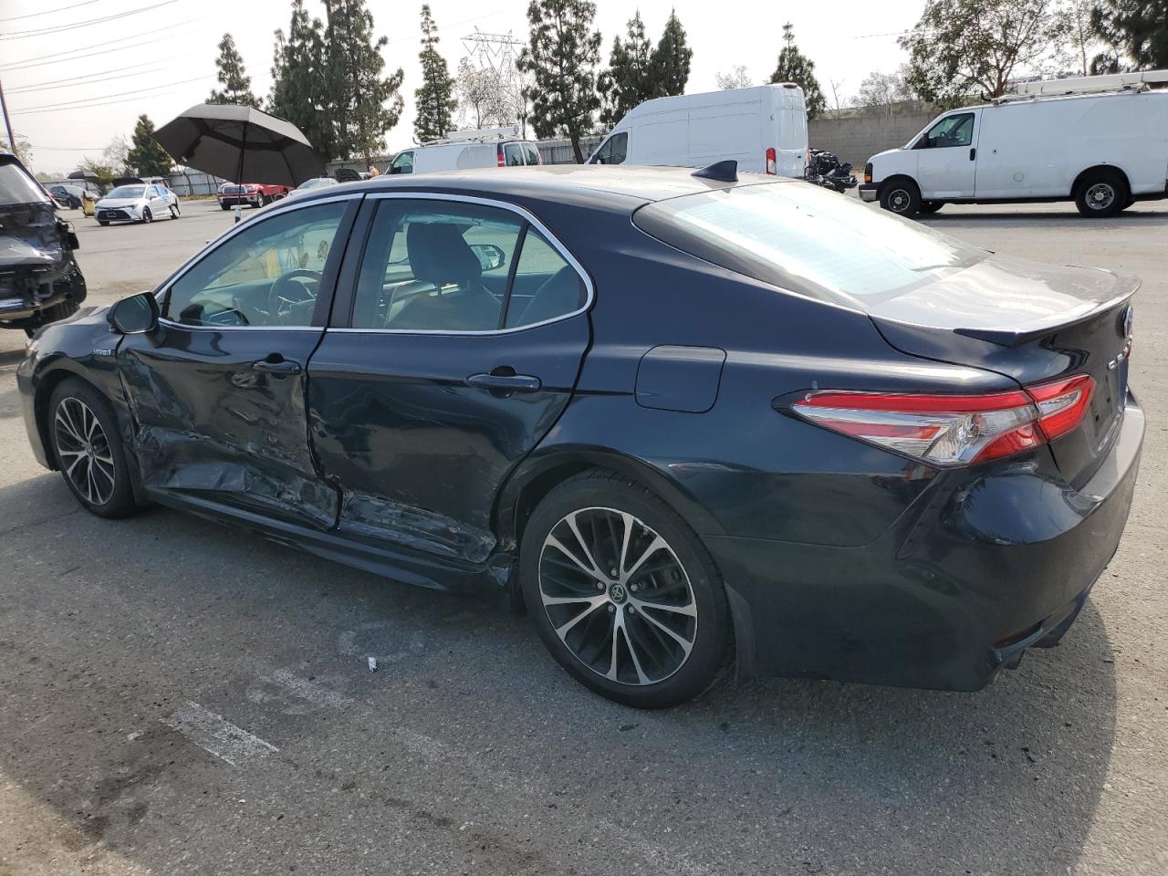 4T1B21HK6KU014247 2019 Toyota Camry Hybrid