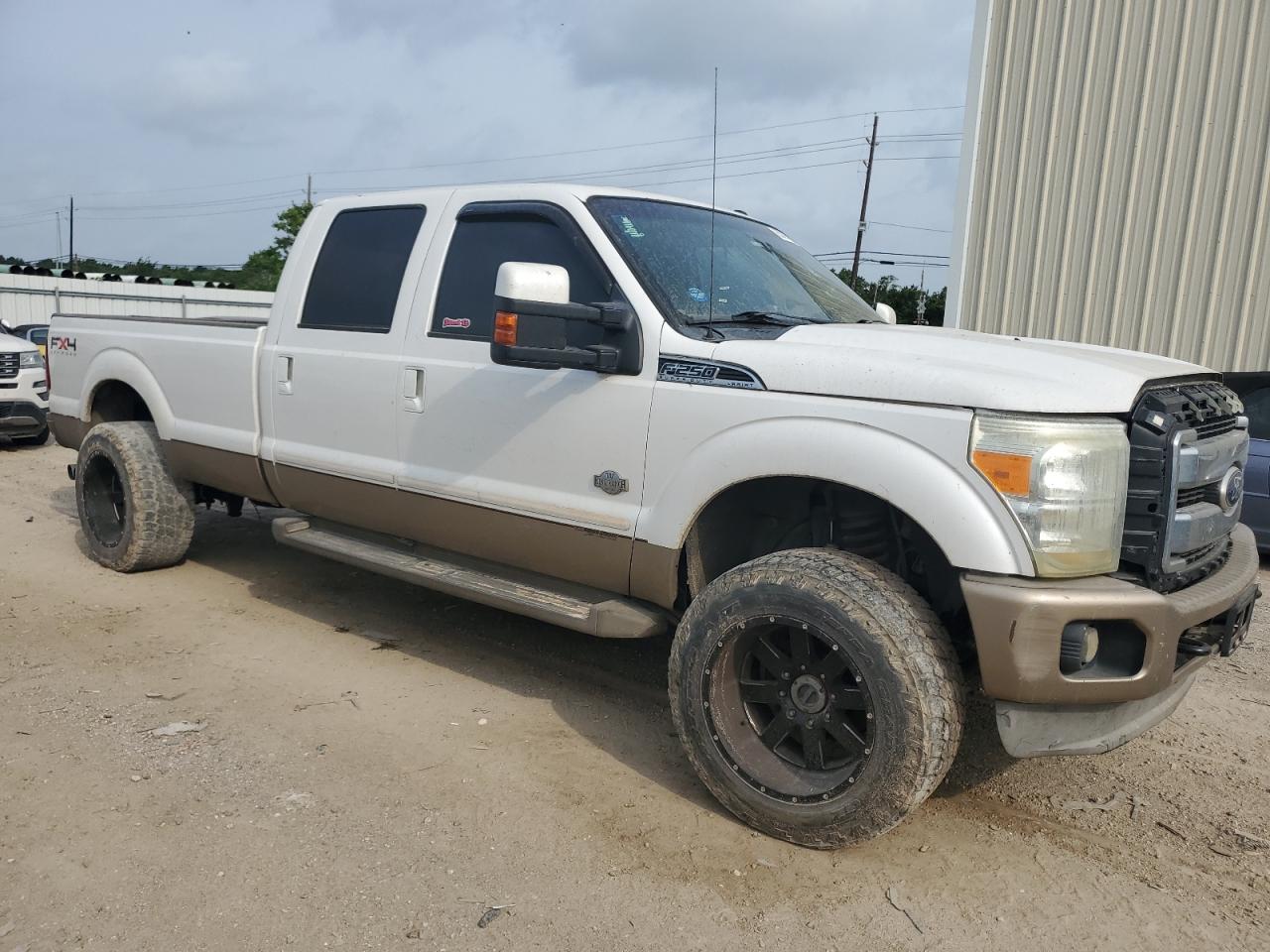 1FT7W2BT2BEB18556 2011 Ford F250 Super Duty