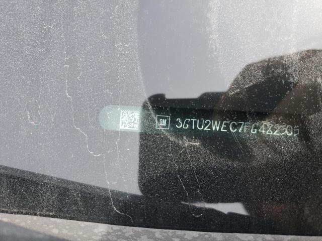 2015 GMC Sierra K1500 Denali VIN: 3GTU2WEC7FG482505 Lot: 57070134