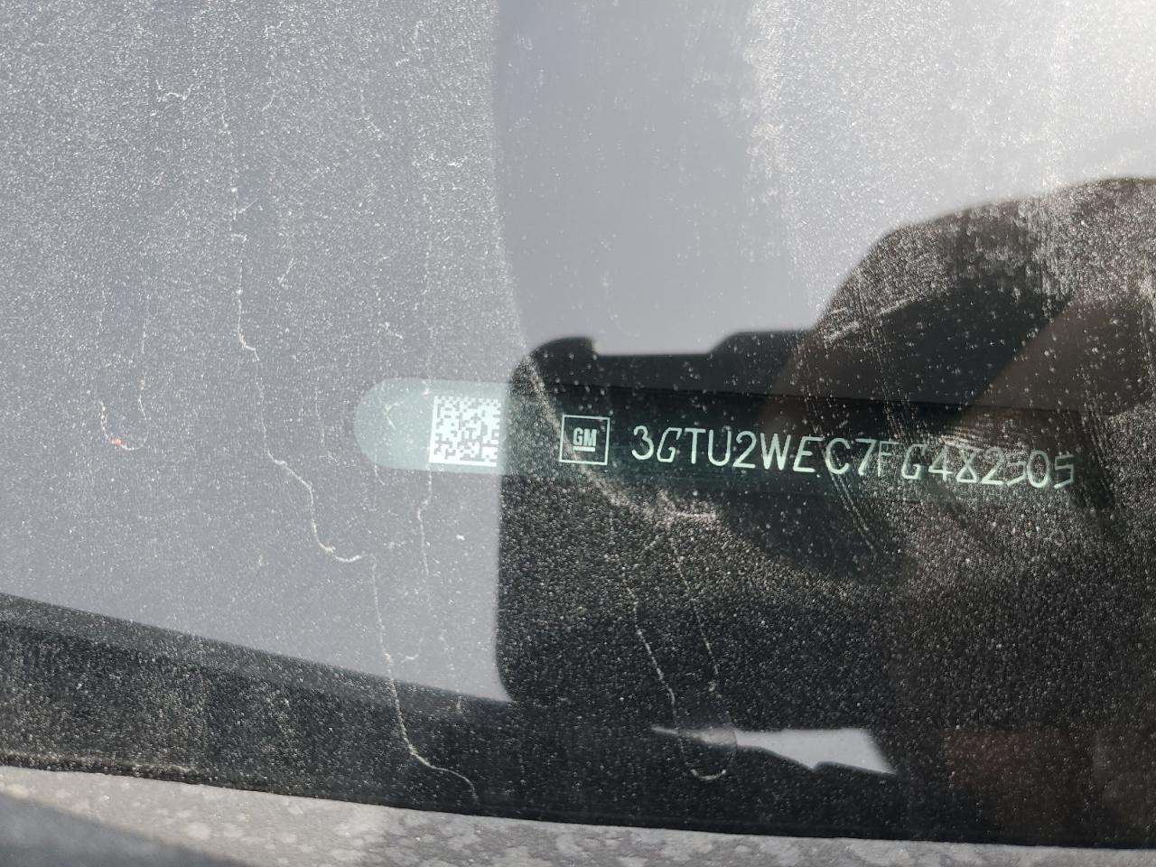 3GTU2WEC7FG482505 2015 GMC Sierra K1500 Denali