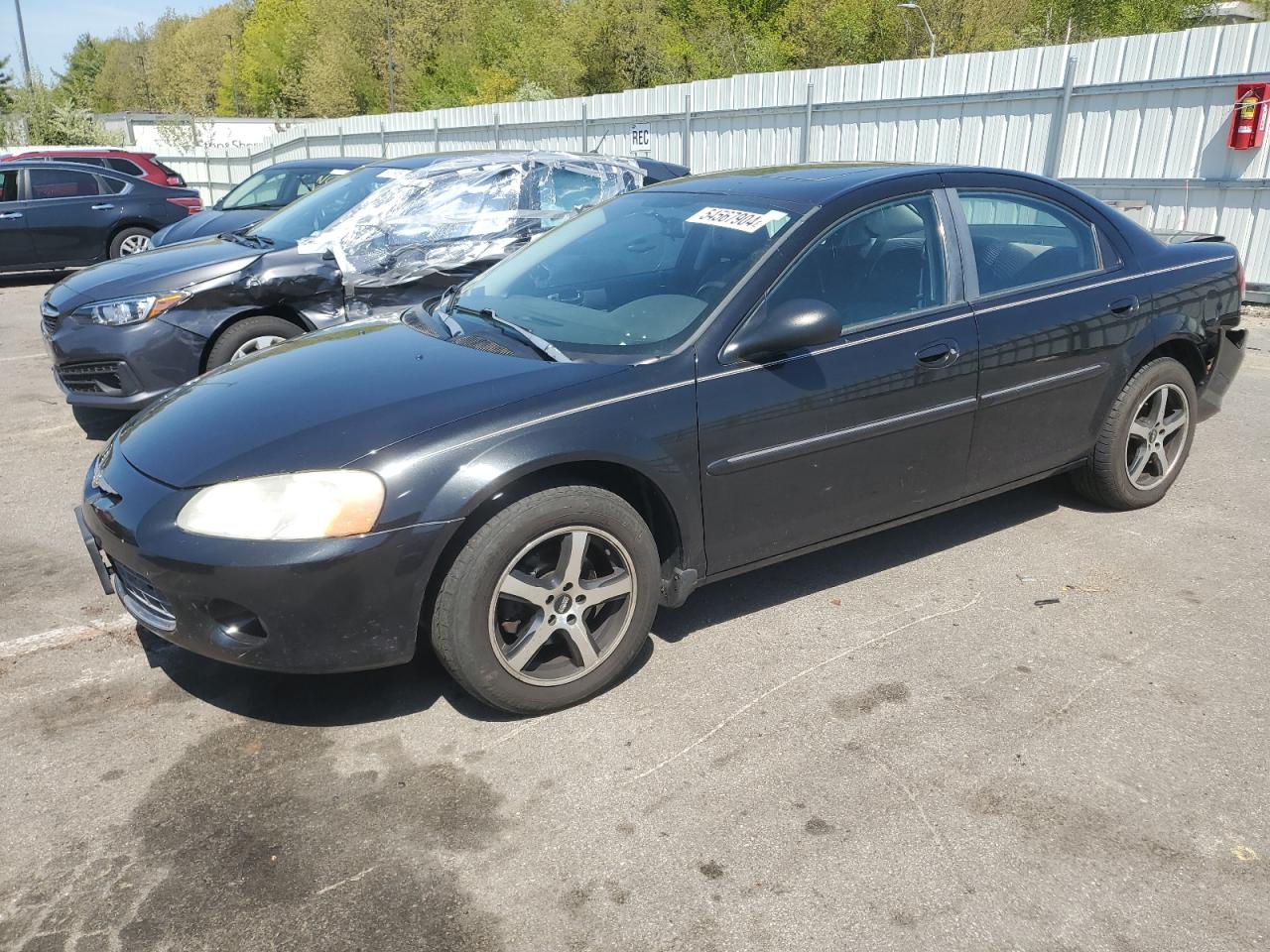 1C3EL56R63N536284 2003 Chrysler Sebring Lxi