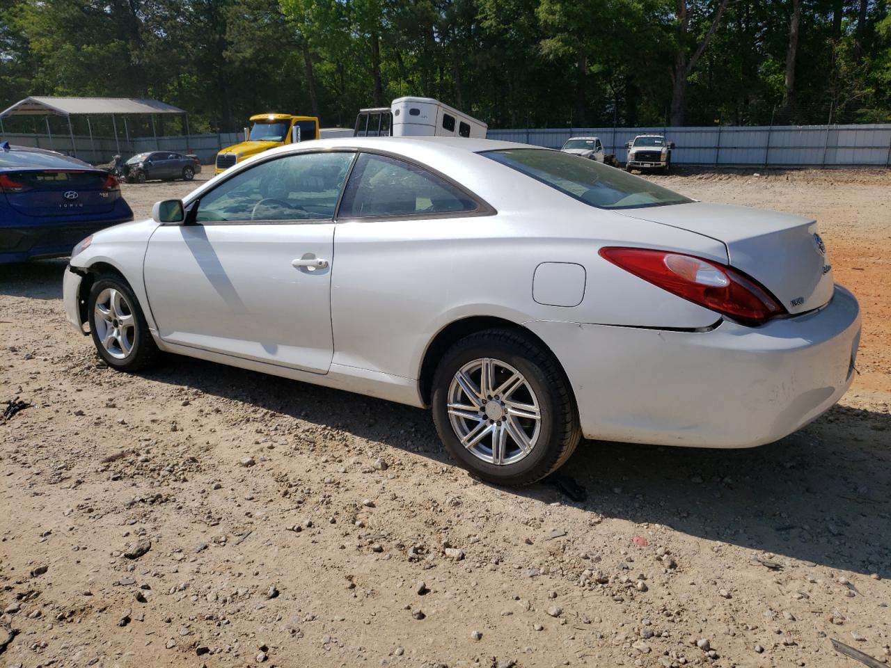 4T1CE38P94U812389 2004 Toyota Camry Solara Se