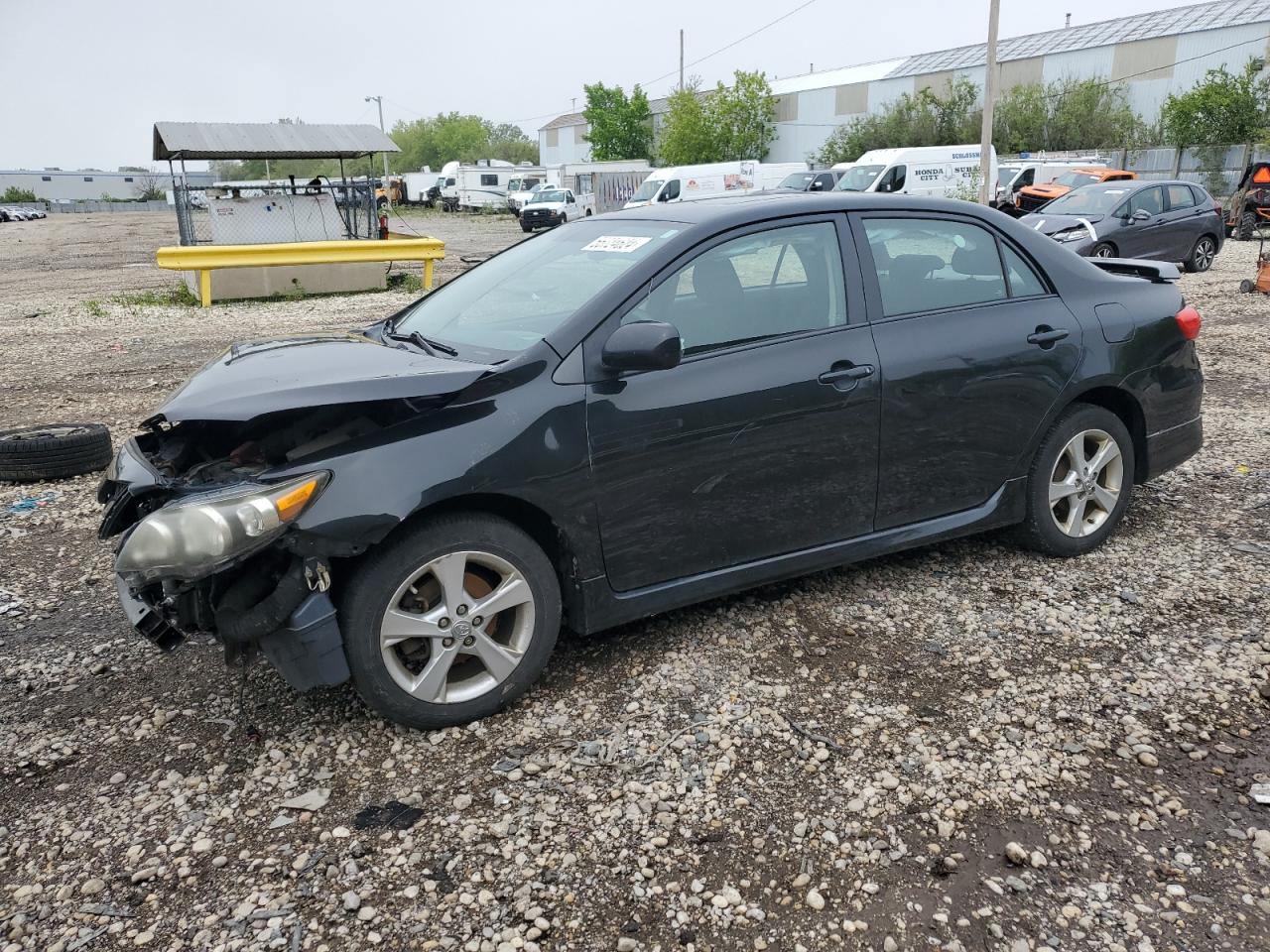 2T1BU4EEXBC645224 2011 Toyota Corolla Base