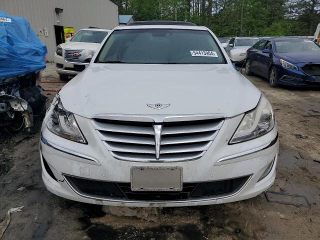 2012 Hyundai Genesis 3.8L VIN: KMHGC4DDXCU173575 Lot: 54413904