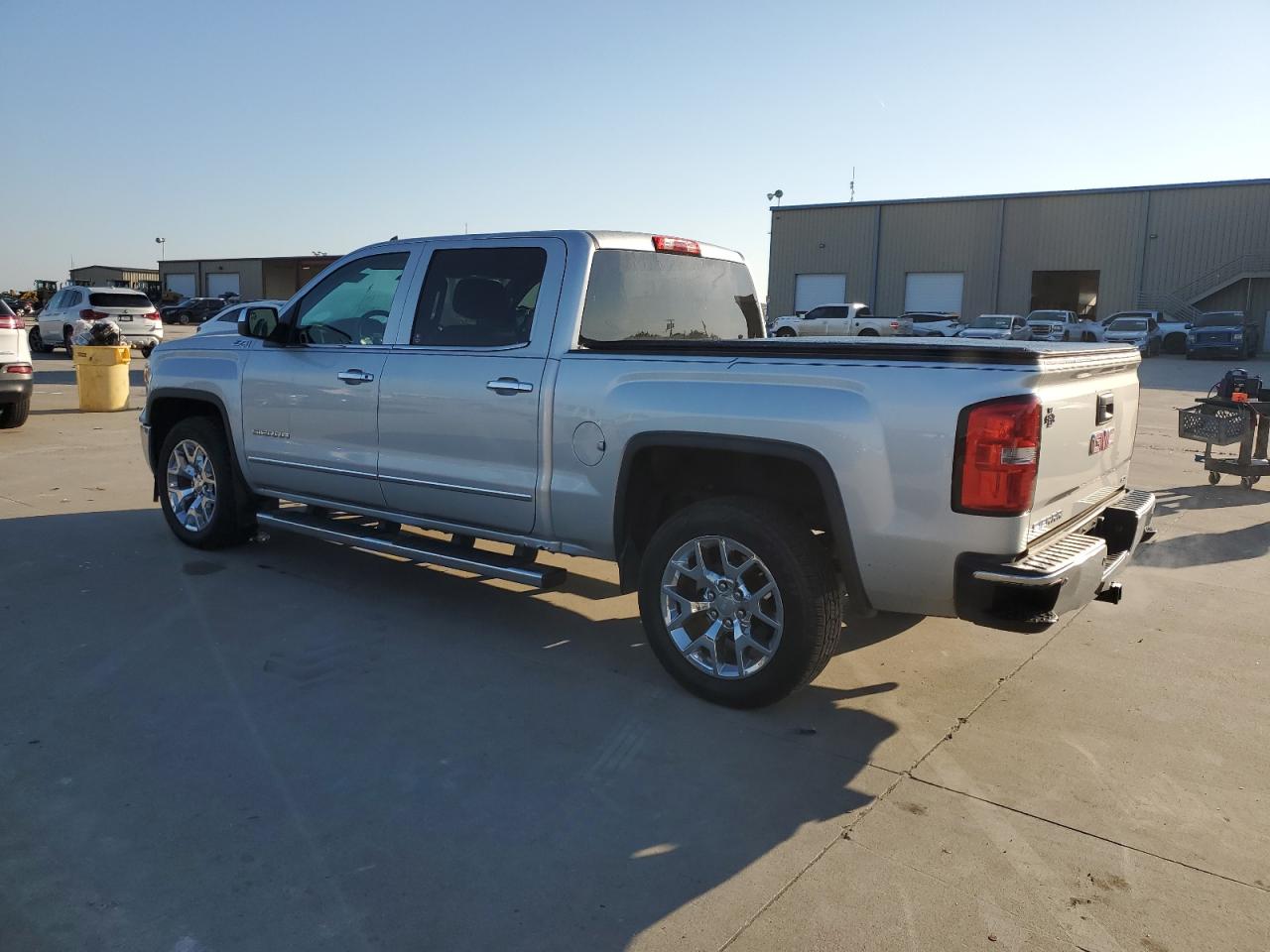 3GTU2VEC0EG512677 2014 GMC Sierra K1500 Slt