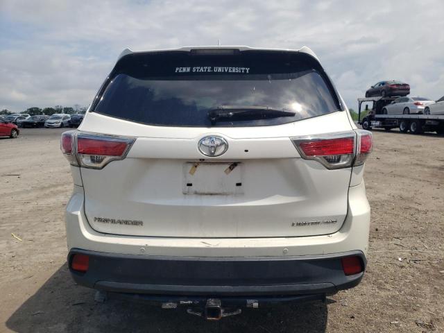 2016 Toyota Highlander Limited VIN: 5TDDKRFH1GS308220 Lot: 54376914