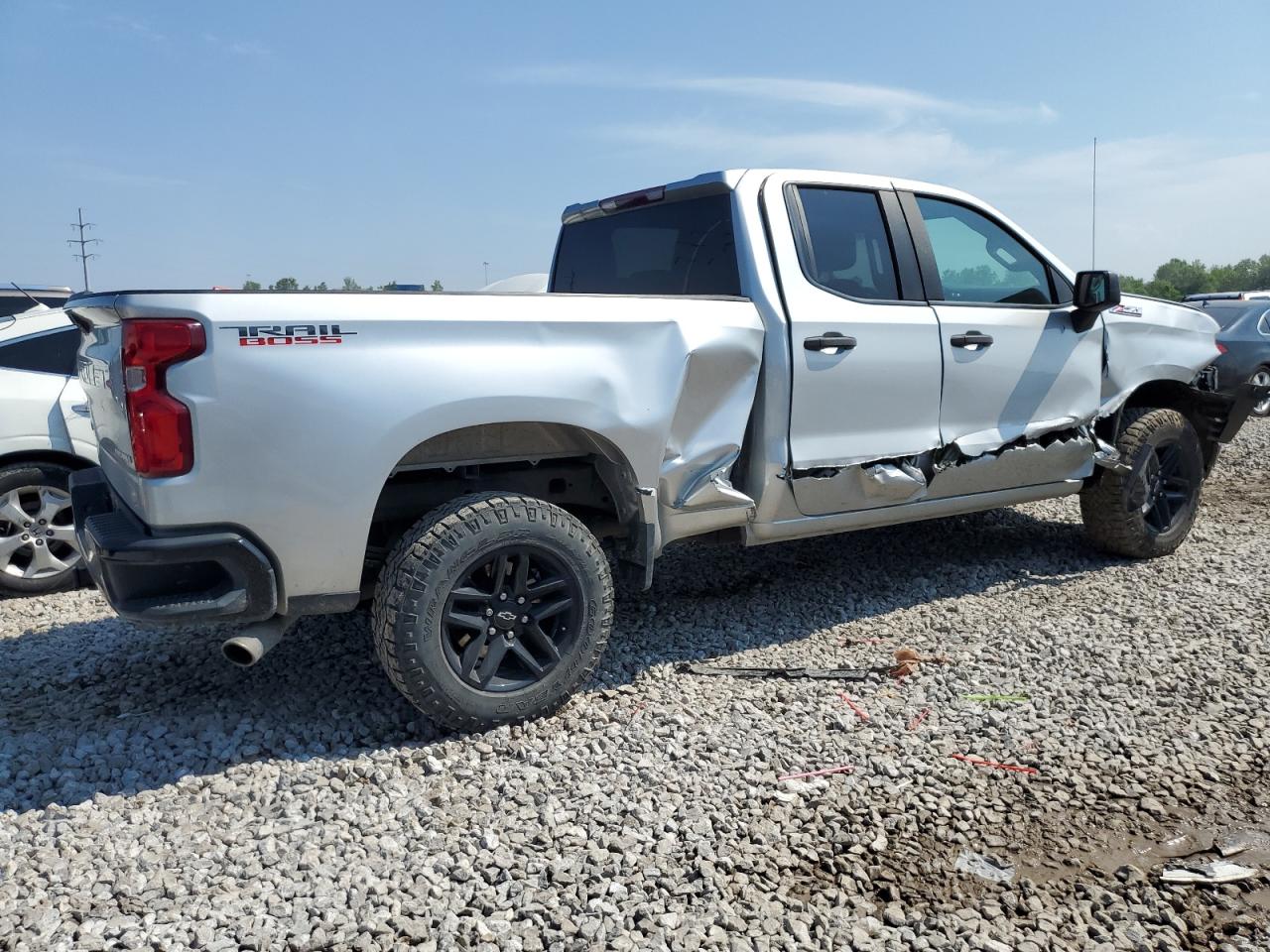 1GCRYCEH3KZ314983 2019 Chevrolet Silverado K1500 Trail Boss Custom