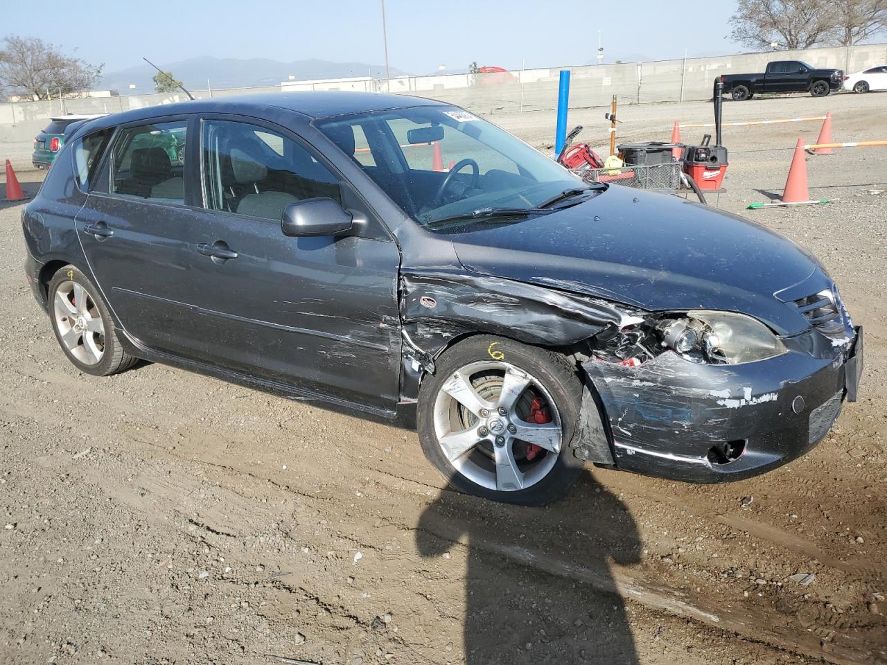 JM1BK344261416152 2006 Mazda 3 Hatchback