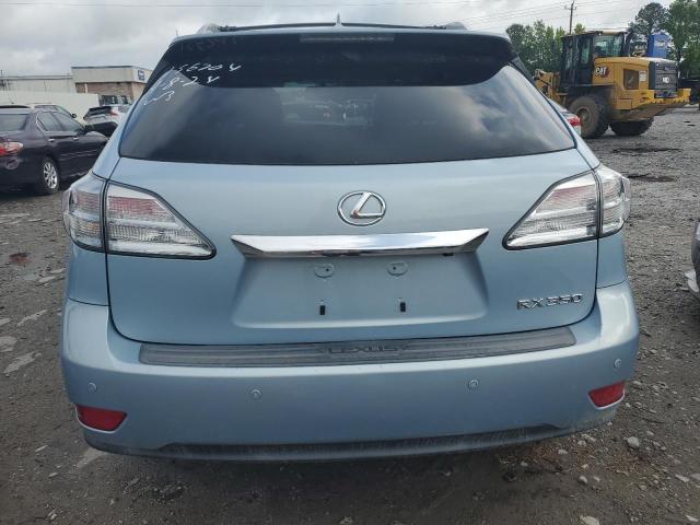 2011 Lexus Rx 350 VIN: 2T2ZK1BA6BC046952 Lot: 54355614