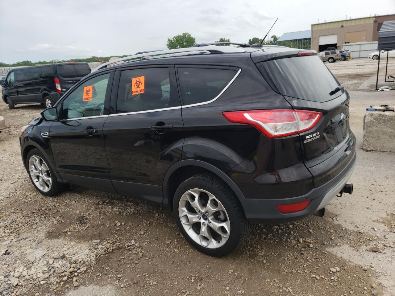 1FMCU9J98DUC70381 2013 Ford Escape Titanium