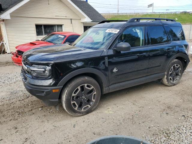 2022 Ford Bronco Sport Outer Banks VIN: 3FMCR9C67NRD90718 Lot: 54248744