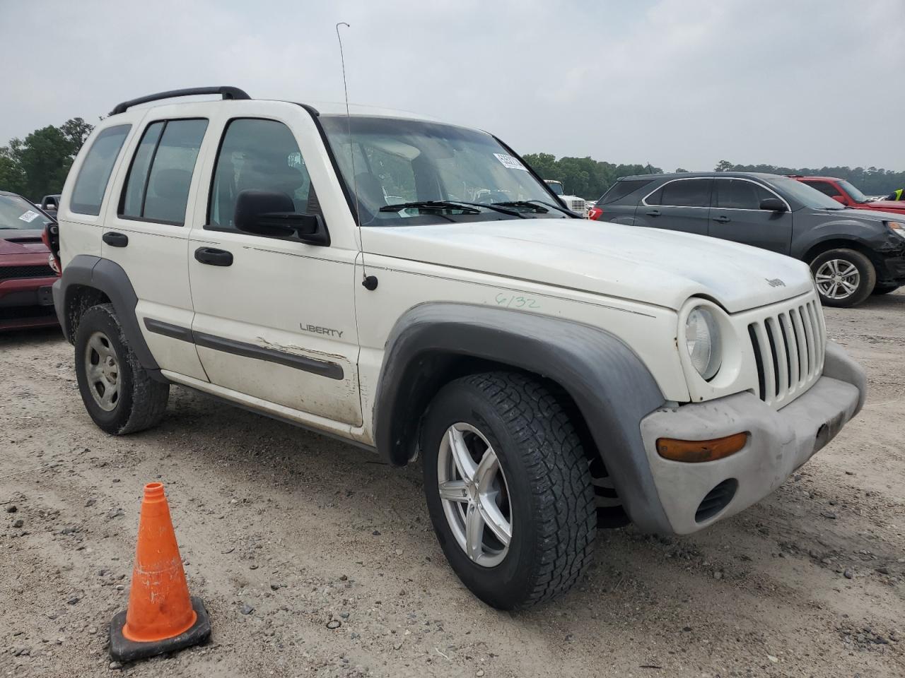 1J4GK48K14W311195 2004 Jeep Liberty Sport