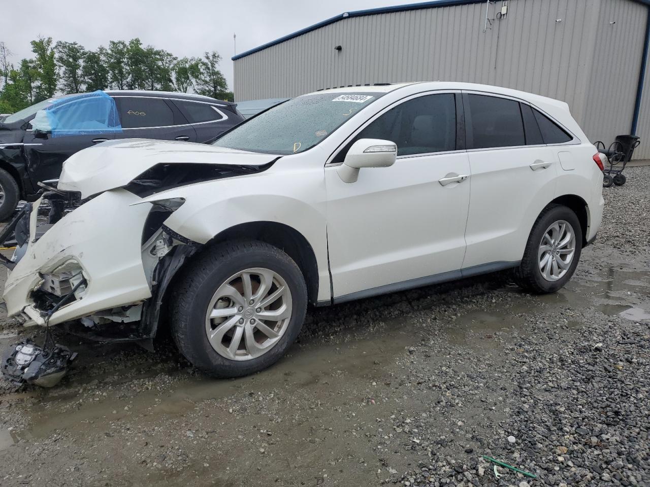 5J8TB3H57GL003948 2016 Acura Rdx Technology