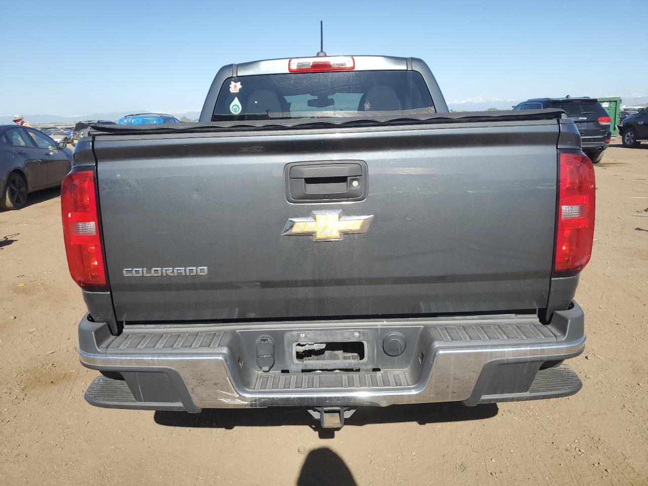 1GCGTBE34G1336095 2016 Chevrolet Colorado