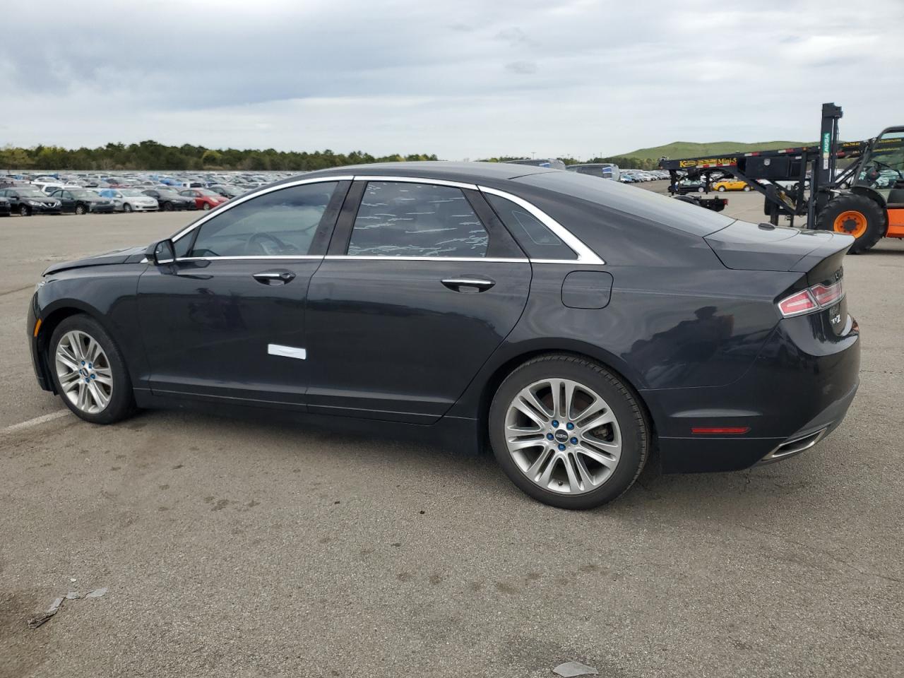 3LN6L2LU8DR828861 2013 Lincoln Mkz Hybrid