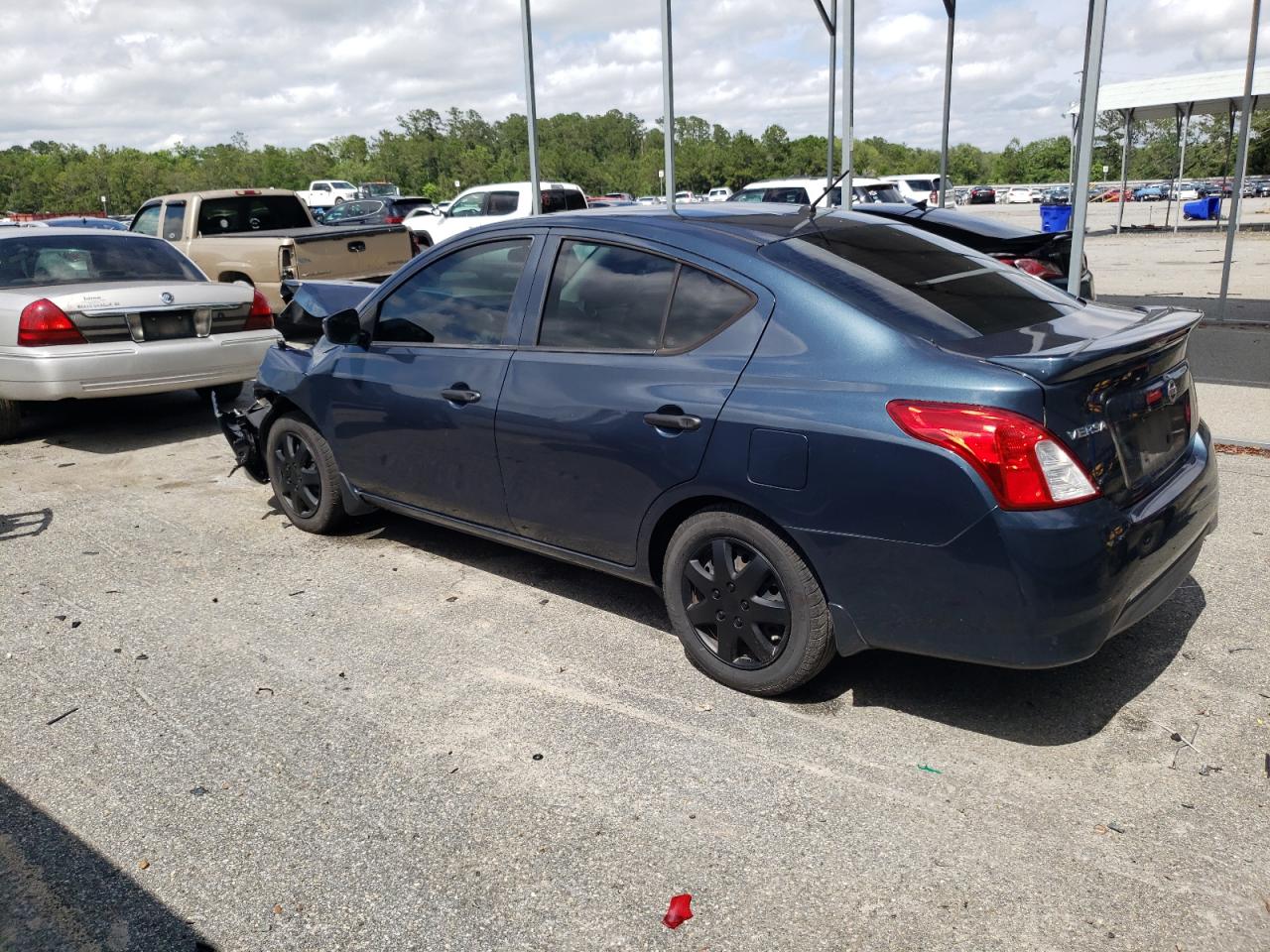 3N1CN7AP9HL818136 2017 Nissan Versa S