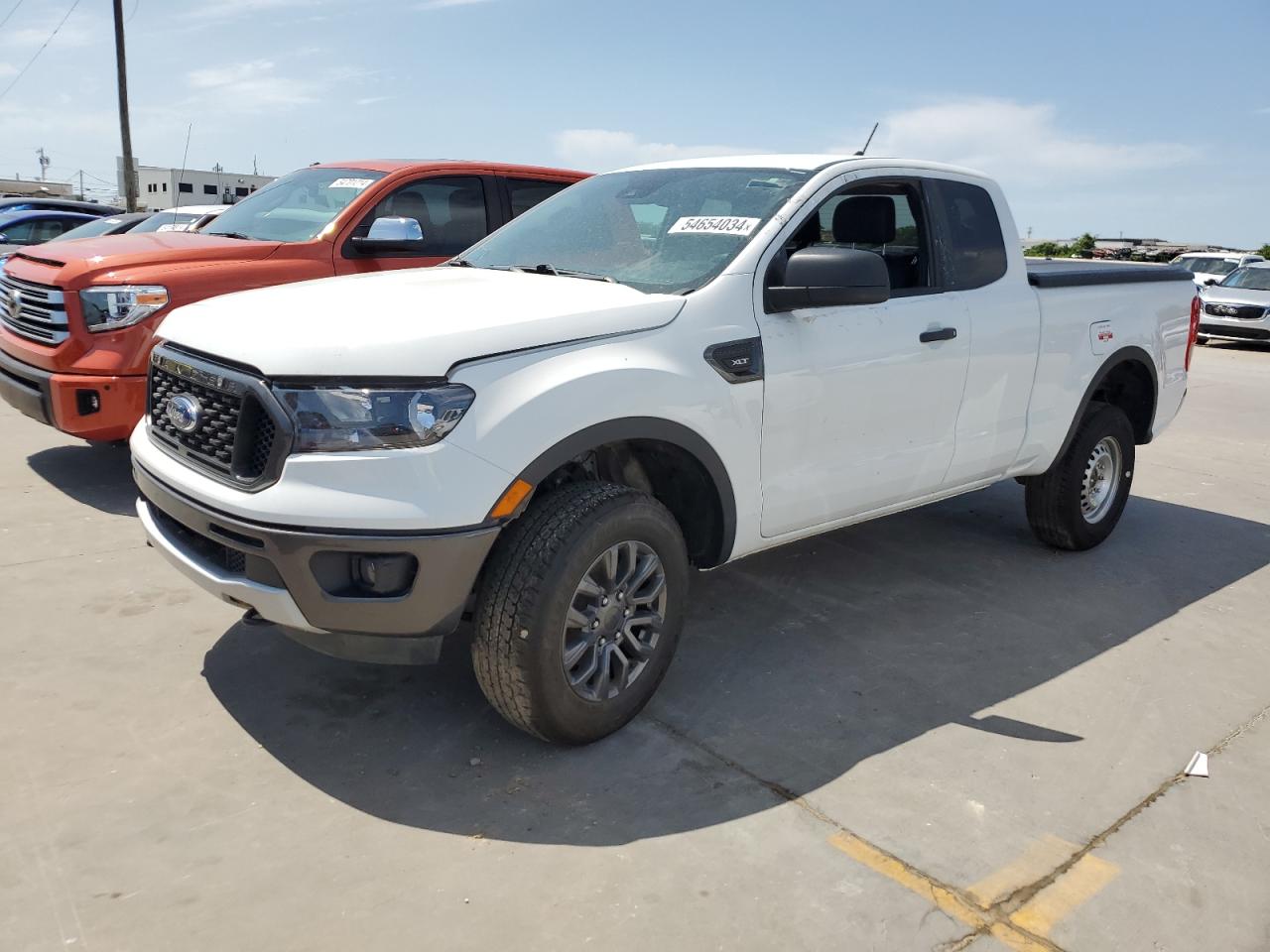 2022 Ford Ranger Xl vin: 1FTER1FH4NLD20748