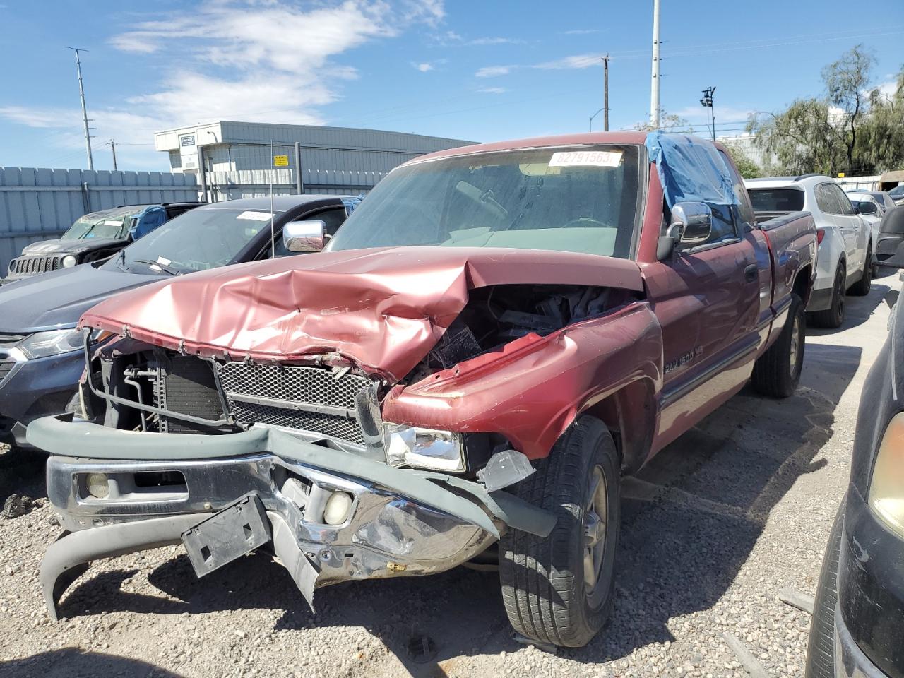 3B7HC13Z3VG828167 1997 Dodge Ram 1500