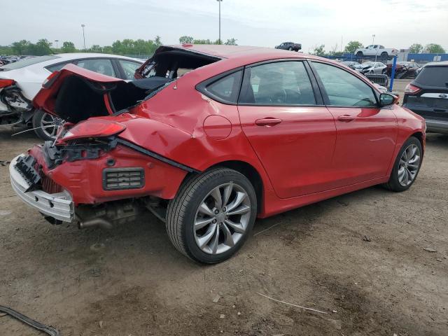 VIN 1C3CCCBBXGN152244 2016 Chrysler 200, S no.3