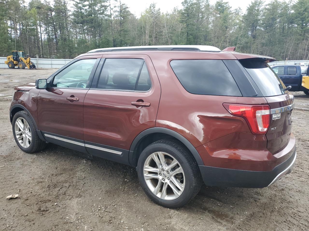 2016 Ford Explorer Xlt vin: 1FM5K8D88GGA73676