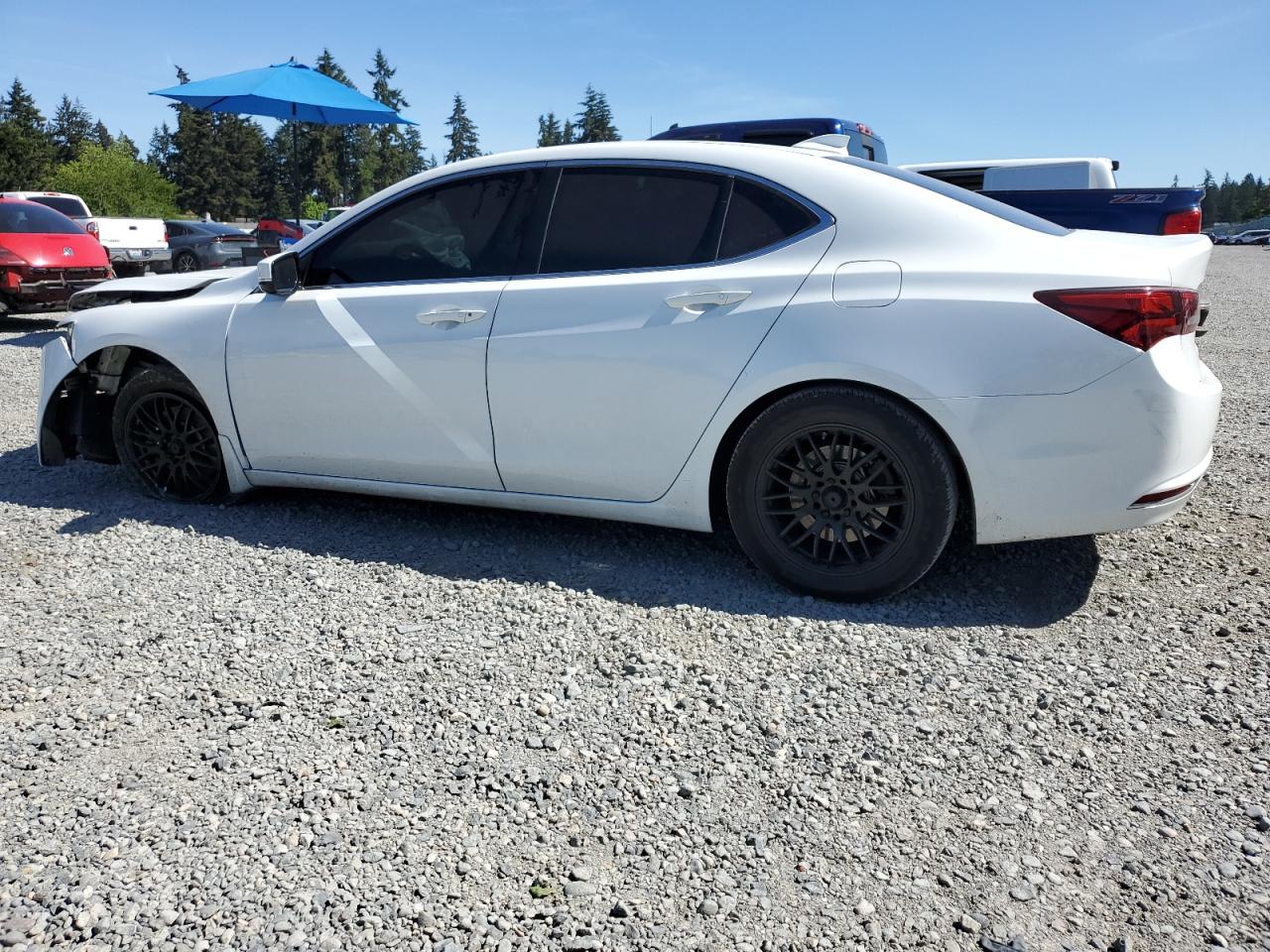 19UUB1F59FA801521 2015 Acura Tlx Tech