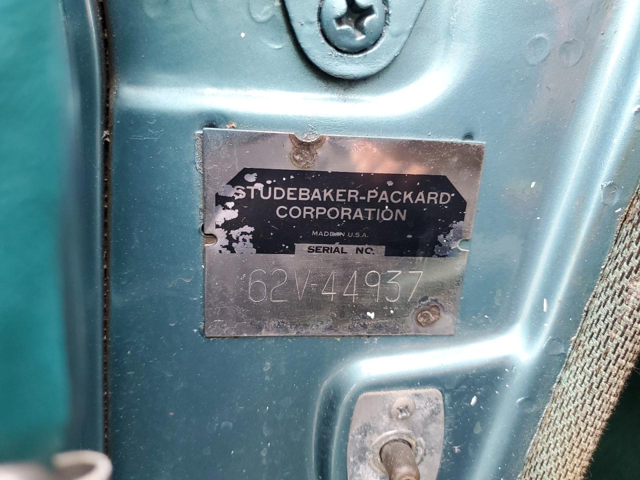 62V44937 1963 Studebaker Hawk Gt