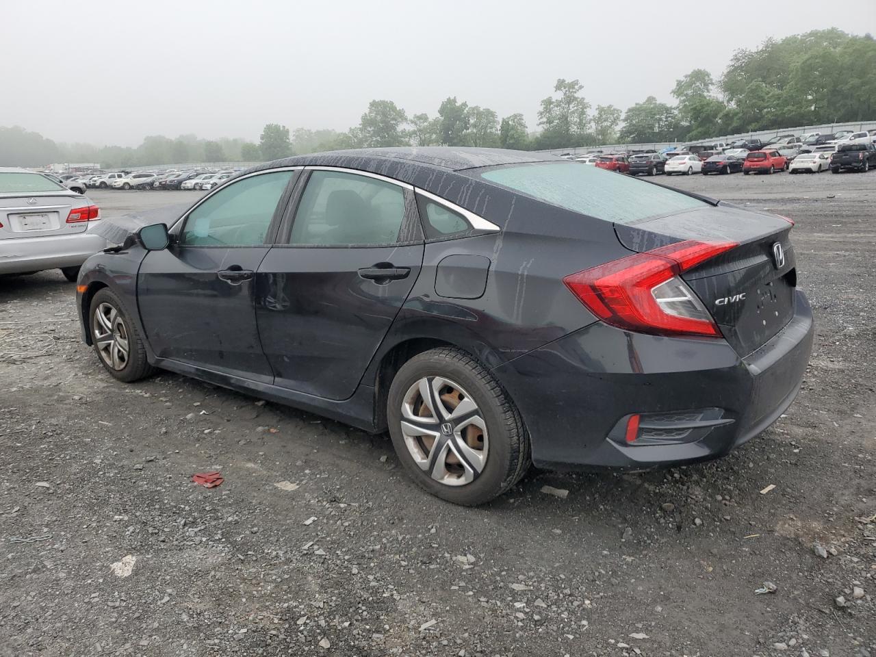 19XFC2F5XGE082904 2016 Honda Civic Lx