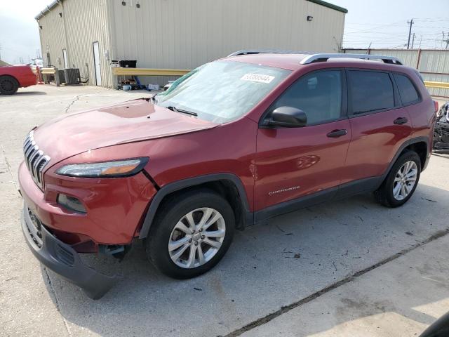 2015 Jeep Cherokee Sport VIN: 1C4PJLAB7FW611923 Lot: 53388544