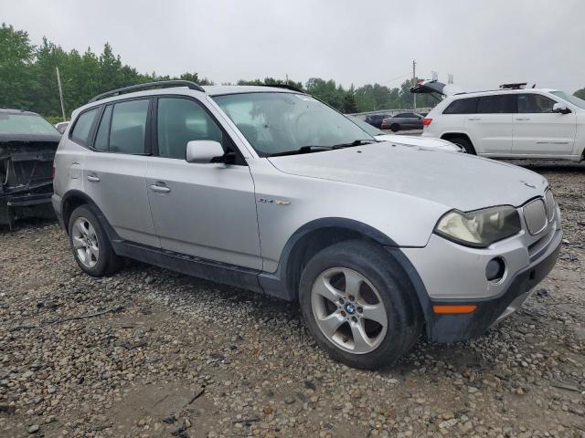 2007 BMW X3 3.0Si VIN: WBXPC93487WF08772 Lot: 54735354